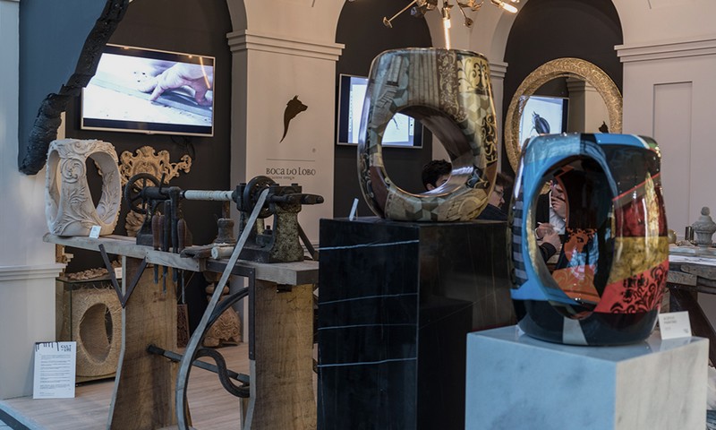 An Interview With Artist Hugo Sousa at Maison et Objet 2019 ➤ #covetedmagazine #interiordesign #homedecor #thebestofmom #maisonetobjet2019 #designtrends #covetawards #luxurybrands #pantone #livingcoral ➤ www.covetedition.com ➤ @covetedmagazine @bocadolobo @delightfulll @brabbu @essentialhomeeu @circudesign @mvalentinabath @luxxu @covethouse_ @rug_society @pullcast_jewelryhardware @byfoogo