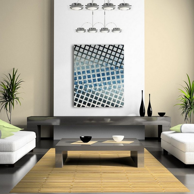 Interior Design Tips Bring Abstract Art Geometrics to Your Home Decor 6