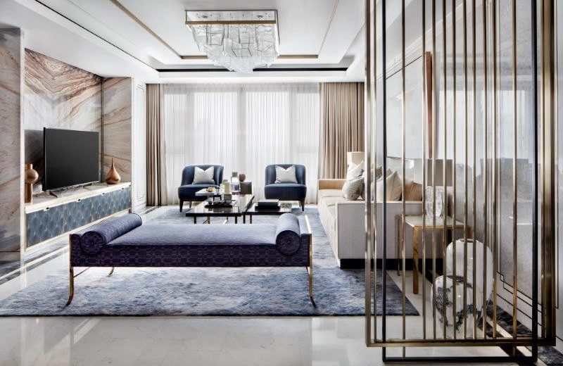Look at HBA Residential's Latest Interior Design Project in Beijing 1