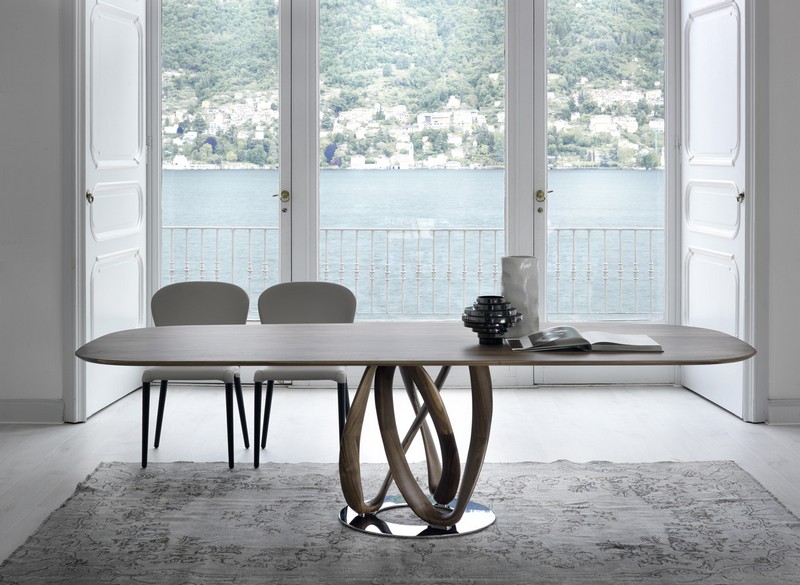 Porada Celebrates 10 Years Of The Infinity Table's Popular Design