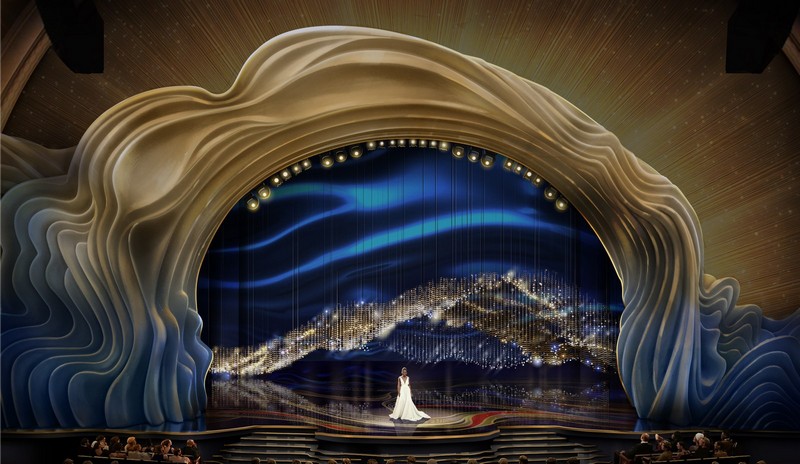 Recalling the Magnificent Set Design of the Oscars 2019 1