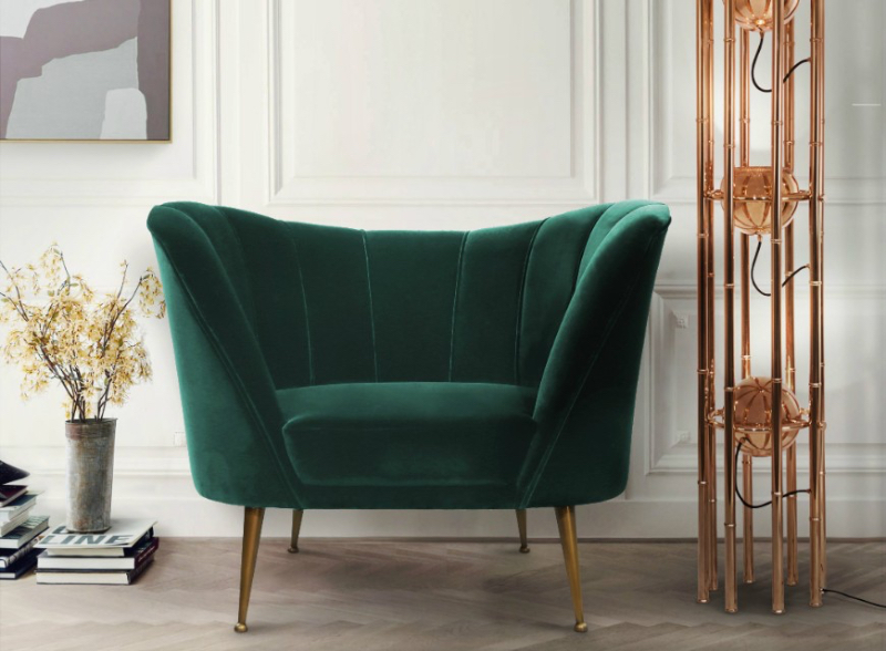Sofa Trends: Green Luxury is here!