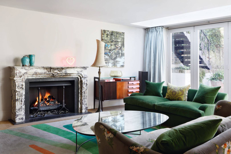 Sofa Trends: Green Luxury is here!