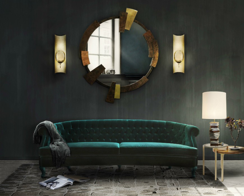 Sofa Trends: Green Luxury is here!