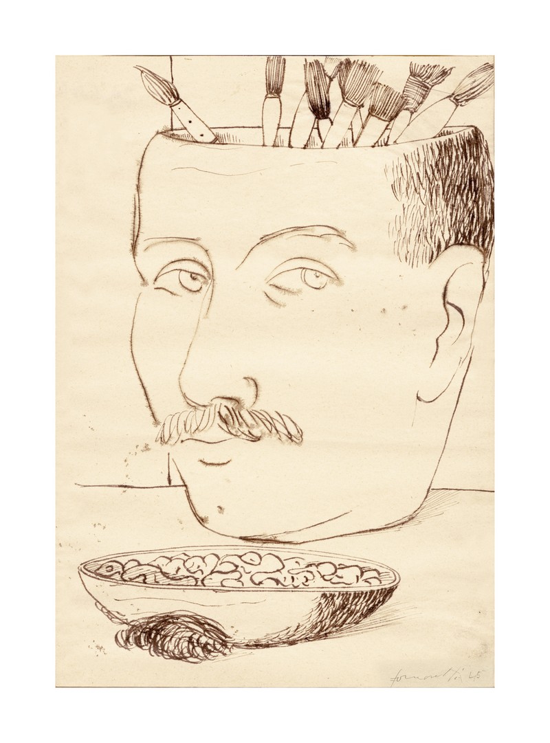 Don't Miss The New Piero Fornasetti Exhibition In Stockholm