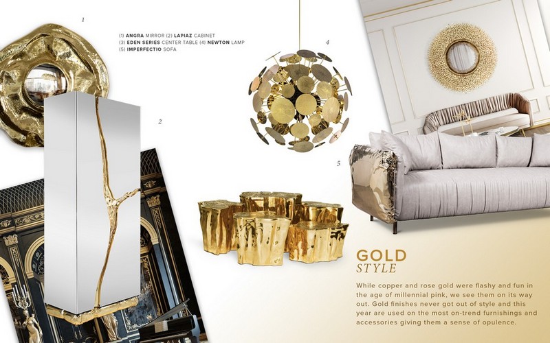 Interior Design Tips Have A Luxury Home Decor With The Gold