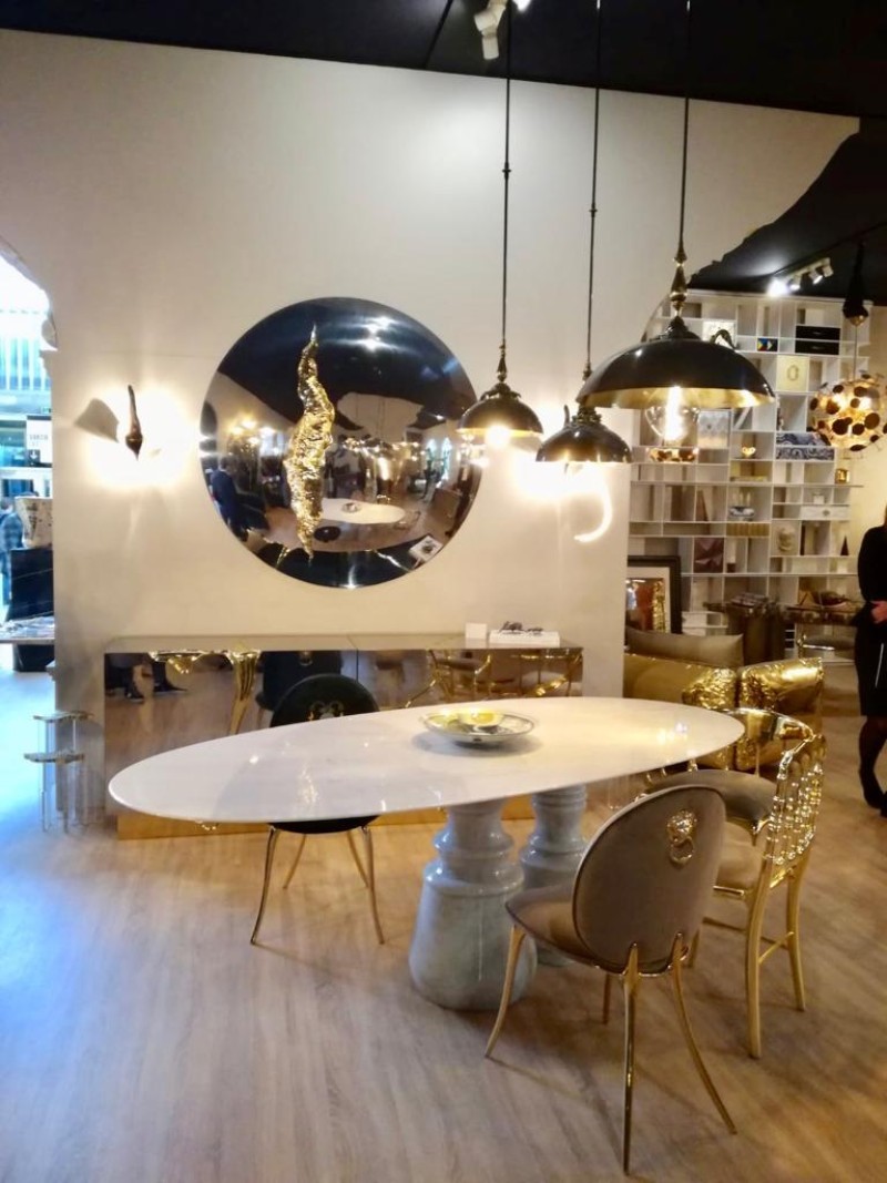 Pietra Table A Luxury Design Piece In Exquisite White Marble