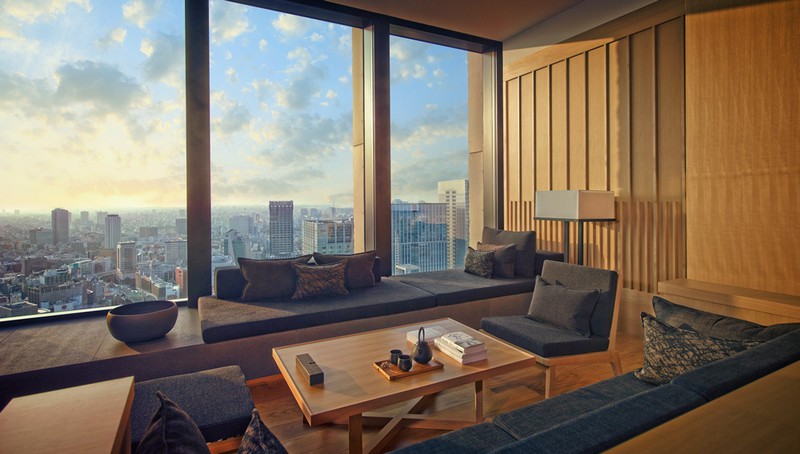 Step Inside The Most Luxurious Japanese Hotel Aman Tokyo