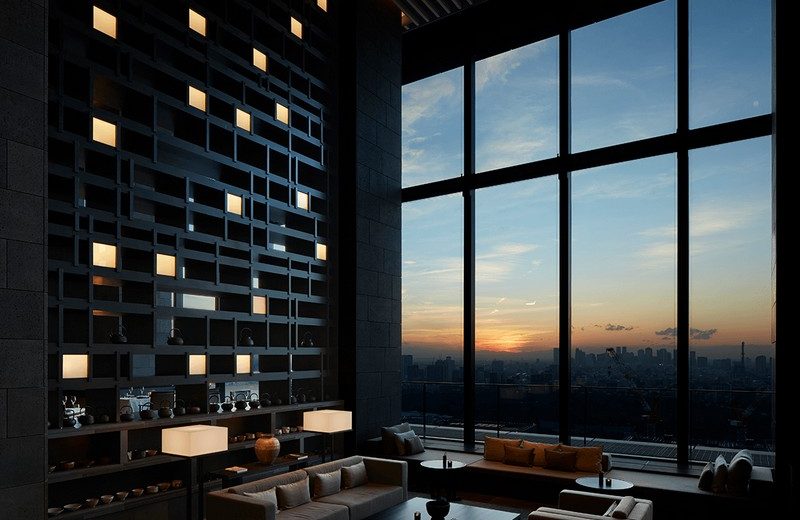 Step Inside The Most Luxurious Japanese Hotel Aman Tokyo