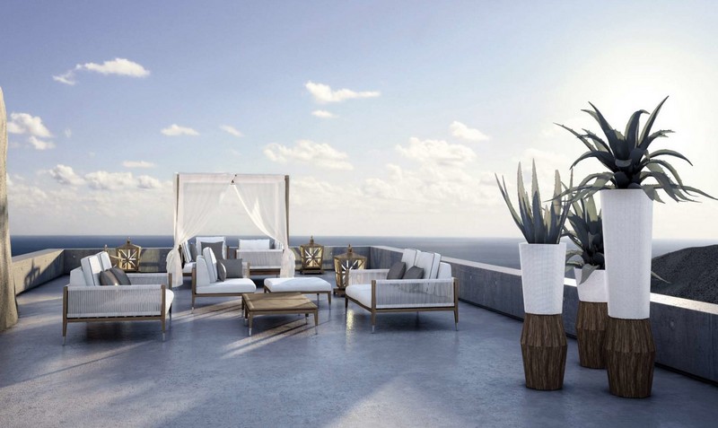 Best Outdoor Brands To Enjoy The Outdoor Living: Amalfi collection by Smania