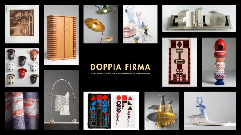 Milan Design Week 2019 - Masterpieces Of Craftsmanship In Doppia Firma