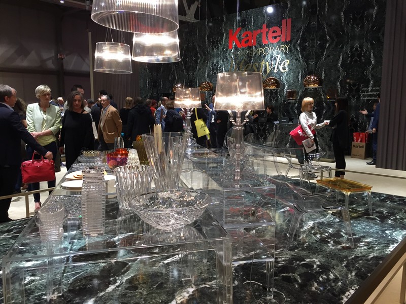 Kartell Celebrates 70th Anniversary At Salone del Mobile 2019