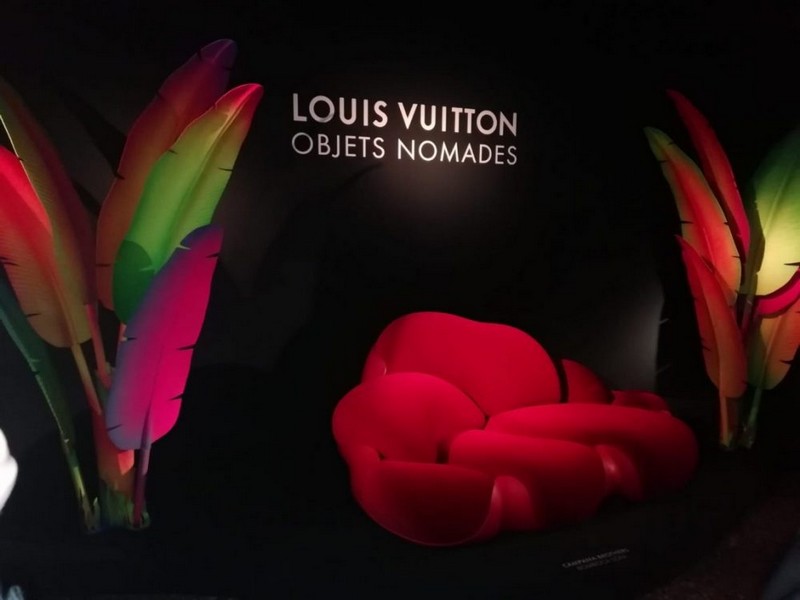 Louis Vuitton Showcases Objets Nomades Collection at Fuorisalone 2019