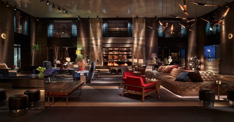 The Paramount Hotel New York Gets A Mid-Century Modern Transformation