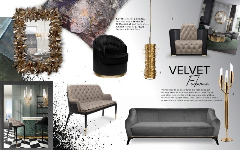 Fringing And Velvet Interior Design Inspirations