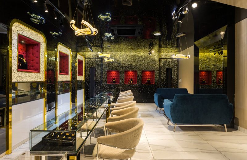 Discover The Most Recent Project 'Swarn Jewellers' by Studio Ardete