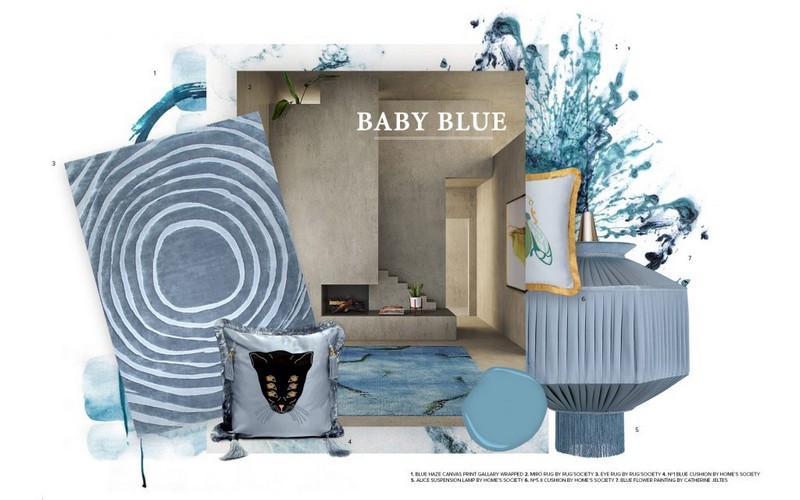 Baby Blue Is One Of The Biggest Colour Trends Of 2019