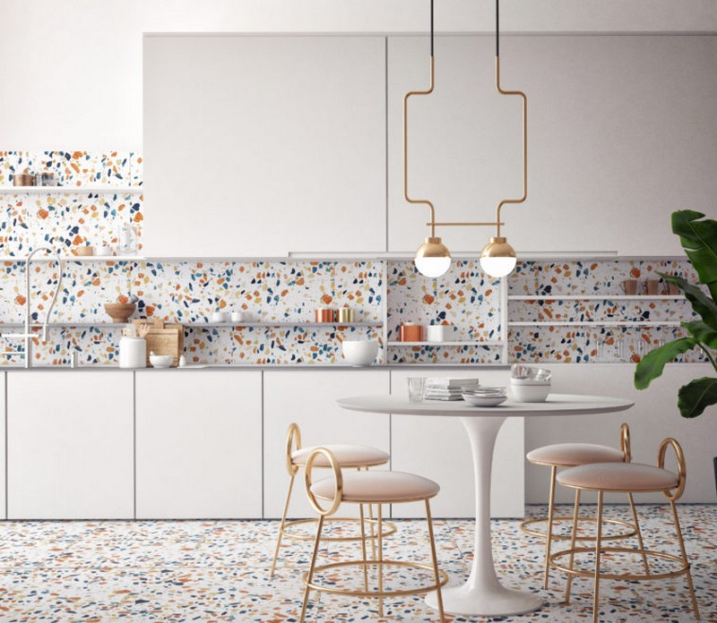 Be Inspired by The Terrazzo Interior Design Trend