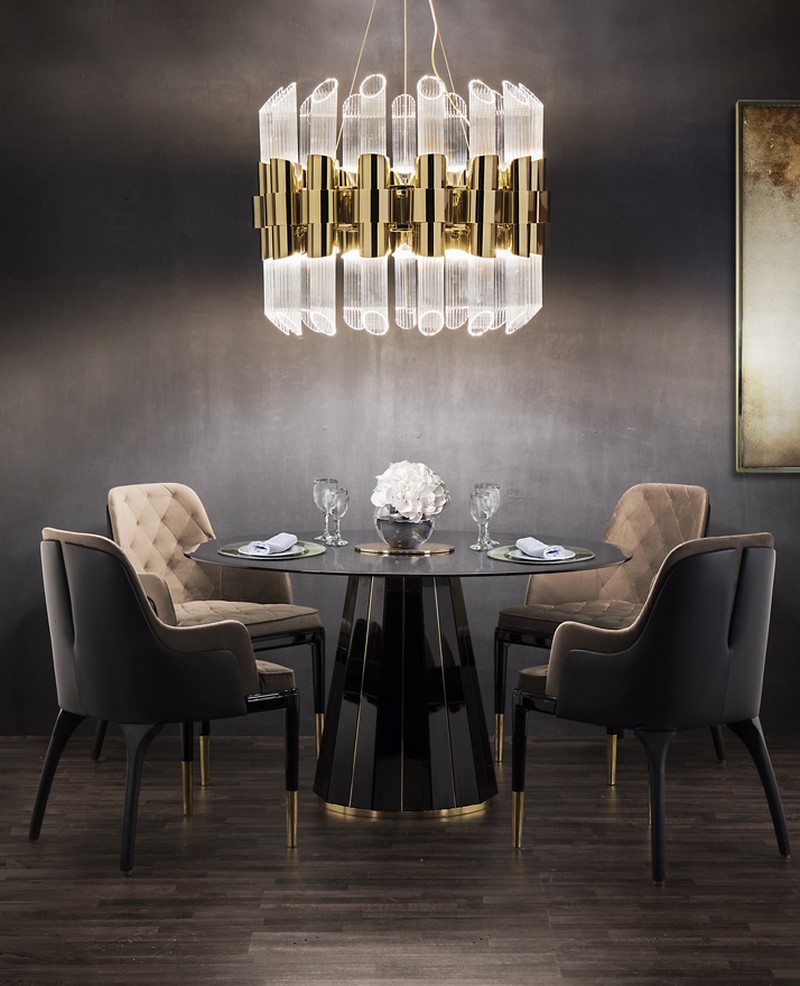 Black and Gold Is The Perfect Colour Combination For Your Home Decor