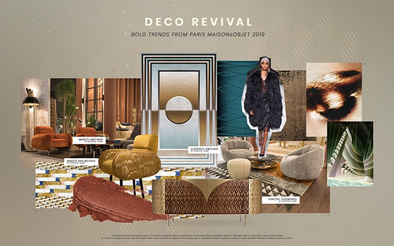 Deco Revival Trend Is Here To Transform Your Interior Design