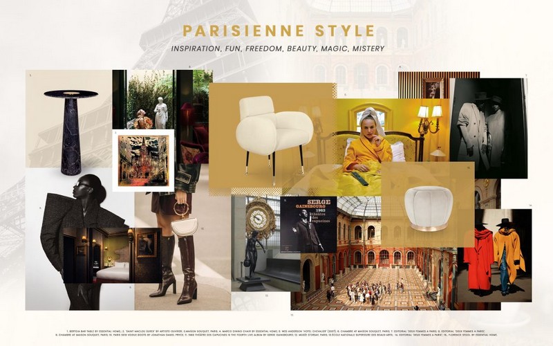Interior Design Trends 2019: Be Inspired by The Parisienne Style