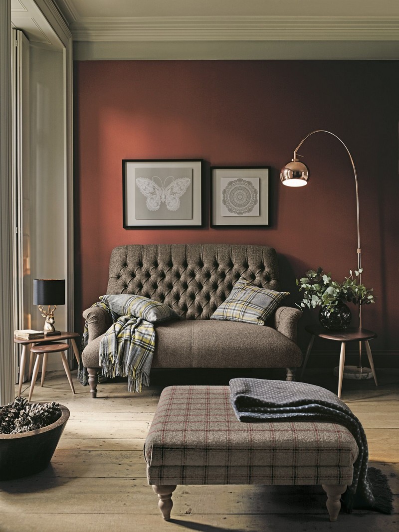 Living Room Ideas Be Inspired By The Terracotta Interior Design Trend