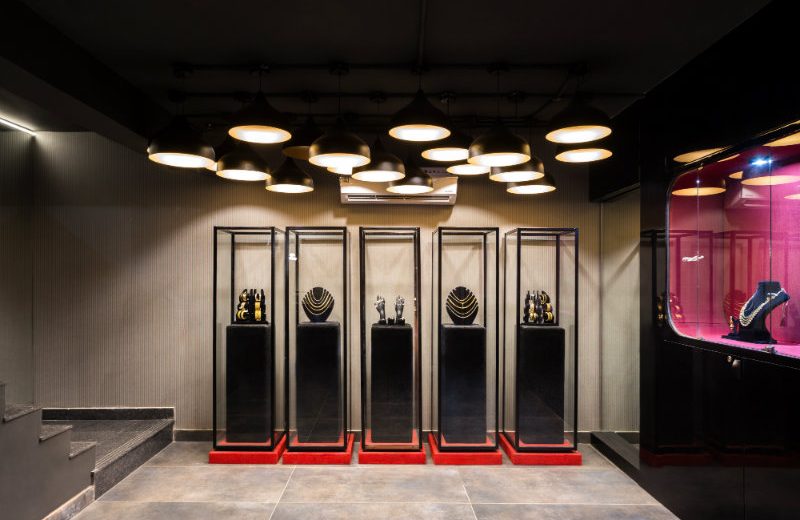 Discover The Most Recent Project 'Swarn Jewellers' by Studio Ardete