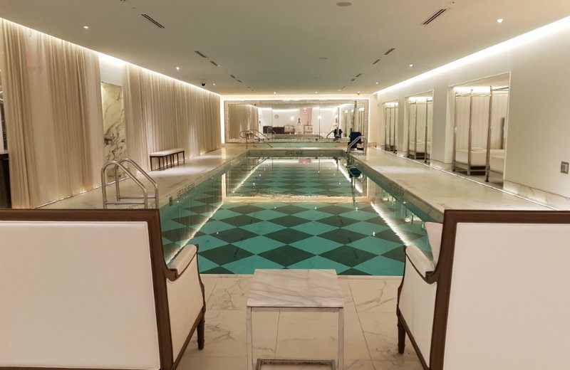 Experience A Luxurious Spa Treatment At Baccarat Hotel New York