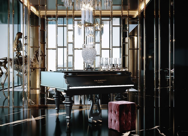 Contemporary Luxury Interior Design Project by Celia Sawyer