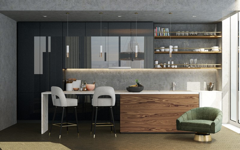 Give your Kitchen Decor a Mid-Century Feel with luxury furniture