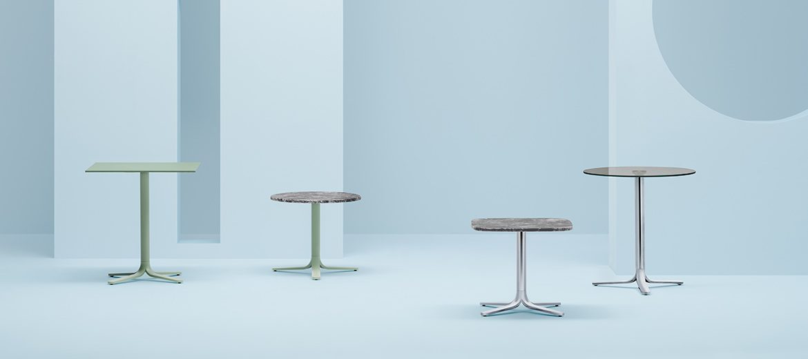 Discover Everything About The New Pedrali's Table Collection 