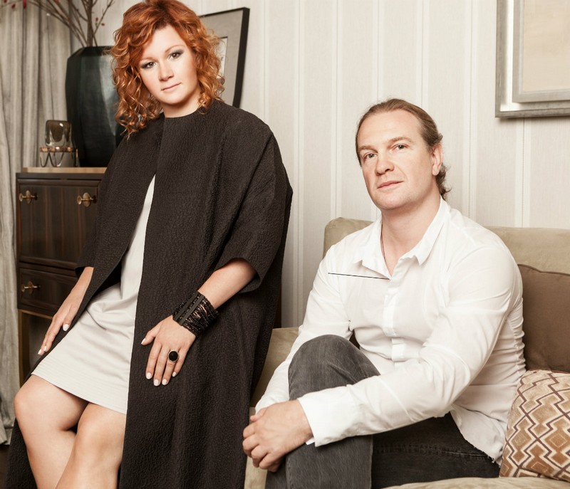 Know more about Oleg Klodt and Anna Agapova of O&A Design