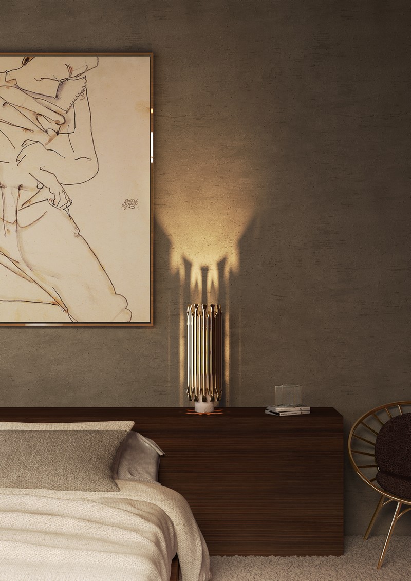 Learn how to add some Gold Elements into your Bedroom Decor_4