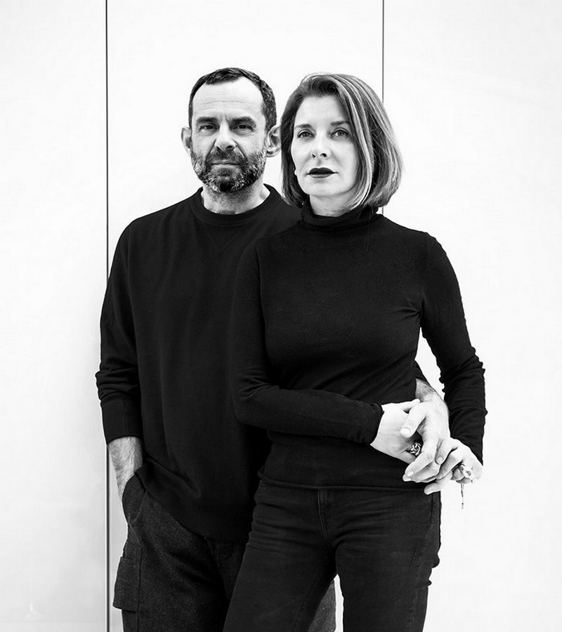 Ludovica+Roberto Palomba the Golden Couple of Italian Design