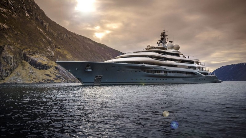 10 Most Stunning Superyachts Owned By Celebrities Pt. I