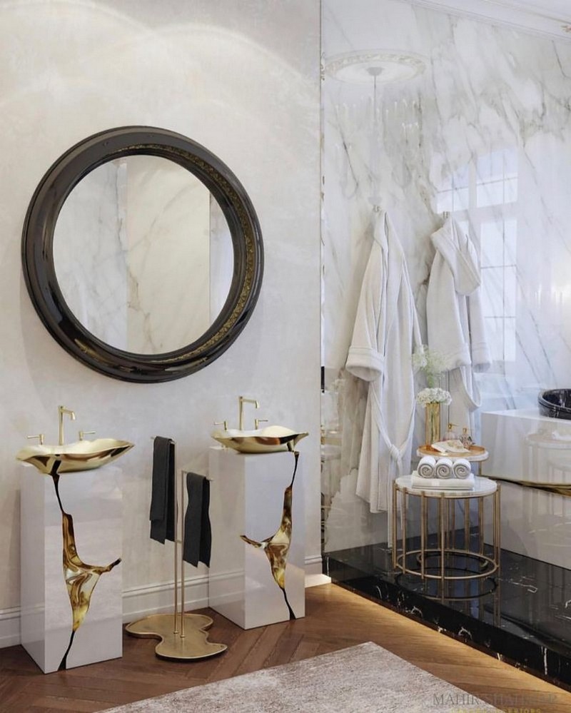 Discover 3 Unique Mirrors Perfect For Your Luxury Bathroom