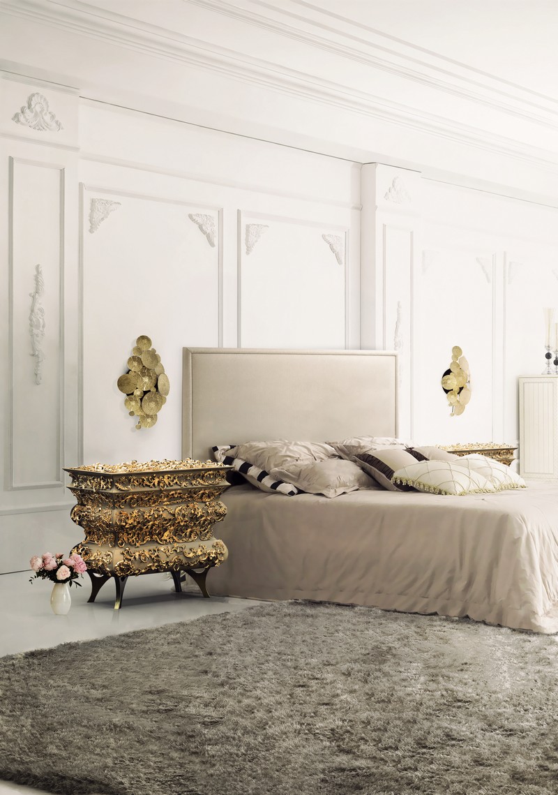 Here are some Ideas for you to have a Lovely Chic Bedroom