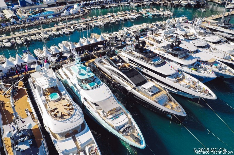 Here's an Essential Guide for the Monaco Yacht Show 2019