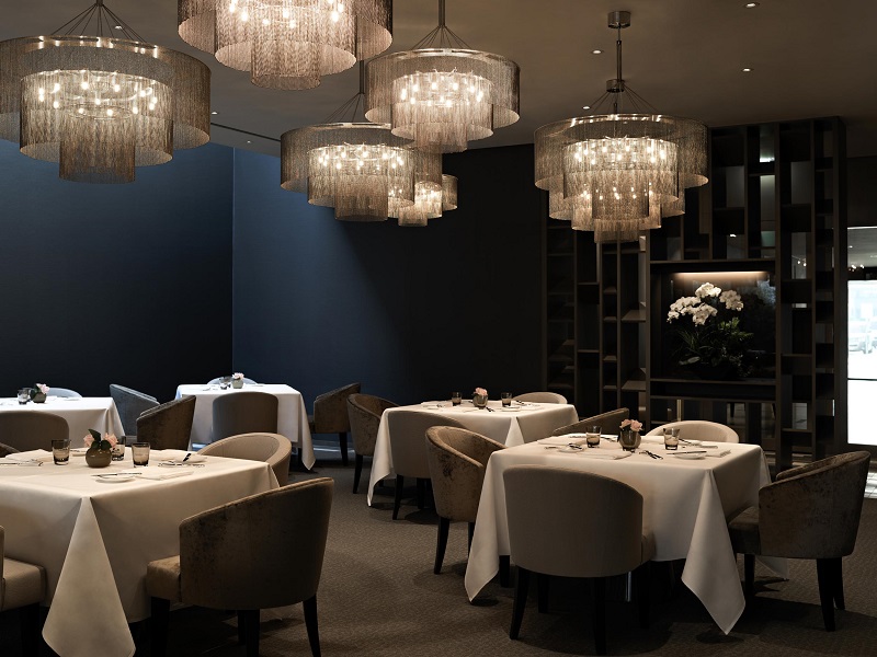 Les Quatre Saisons, The Finest Restaurant in Basel
