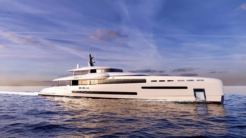 Smart Yacht Concept Sangi from Royal Huisman 1