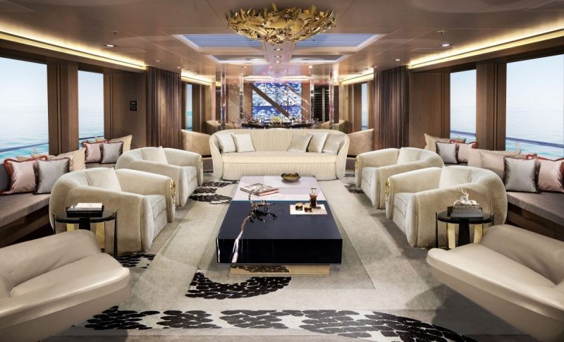 Yacht Interiors Discover Some Bespoke Pieces For Your Decor