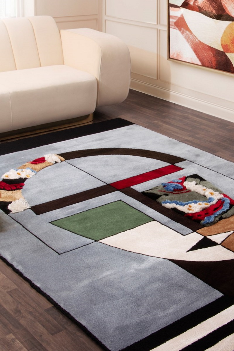 How To Choose The Perfect Contemporary Rug 1