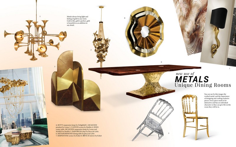 How to Add Luxury Details with the Metals Trend!