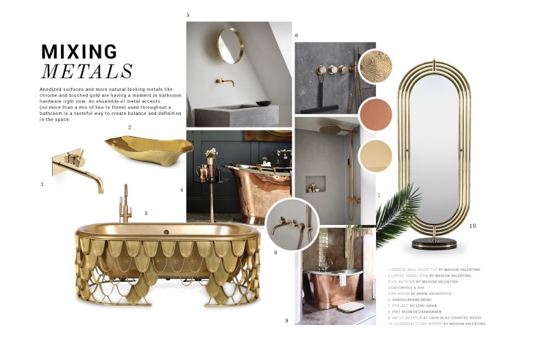 How to Add Luxury Details with the Metals Trend!