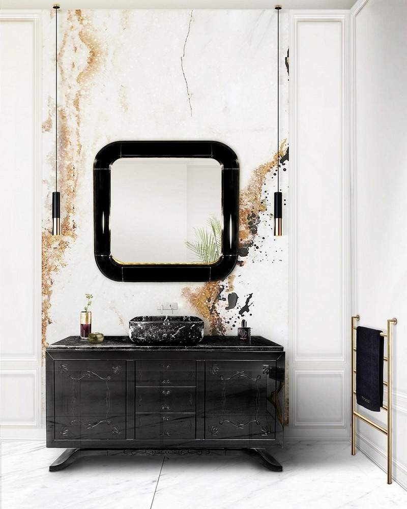 Top Luxury Bathroom Vanities to See at Maison et Objet 2020