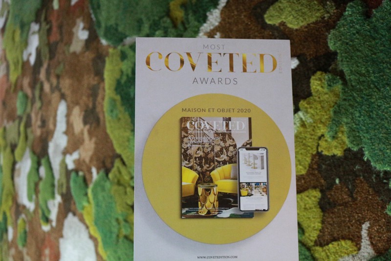 Maison et Objet 2020: Discover the Winners of CovetED Awards!