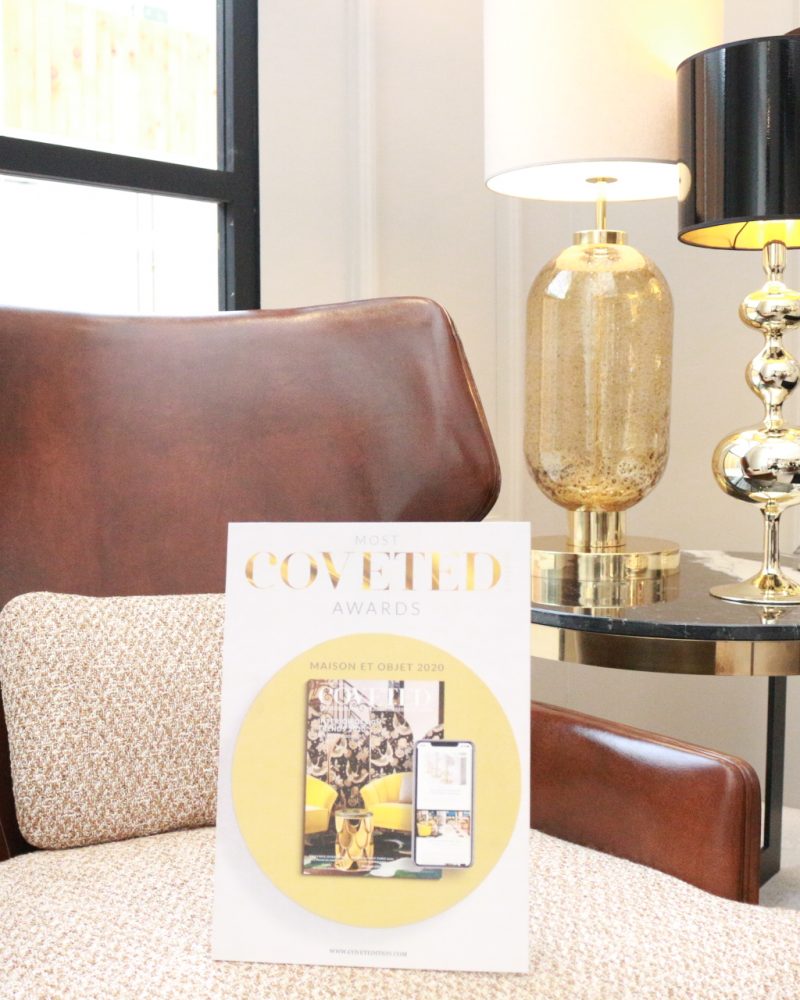 Maison et Objet 2020: Discover the Winners of CovetED Awards!