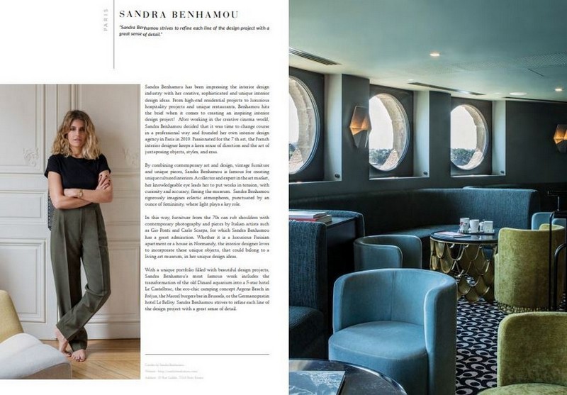"The Best 25 Interior Designers Of France" Is A Must Have Ebook!