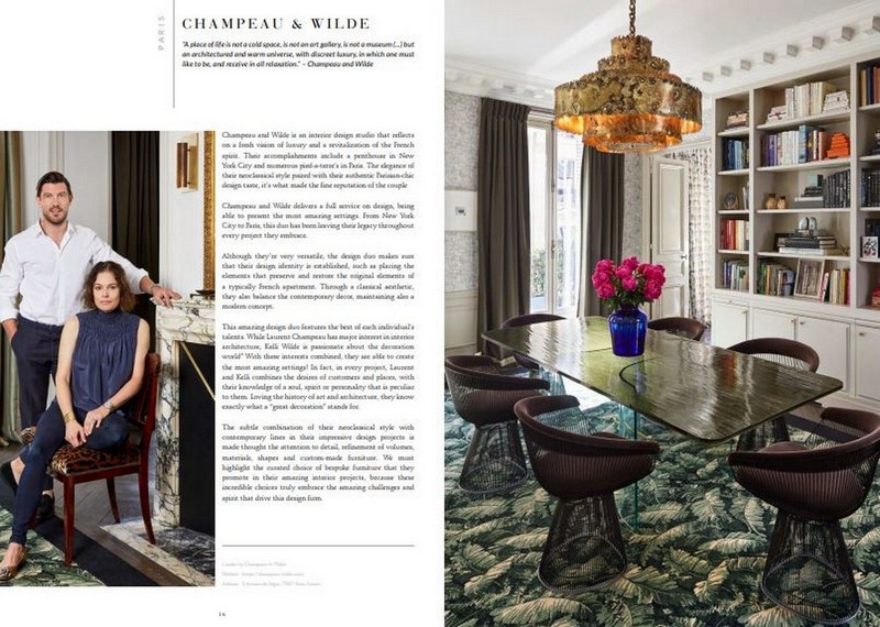 "The Best 25 Interior Designers Of France" Is A Must Have Ebook!