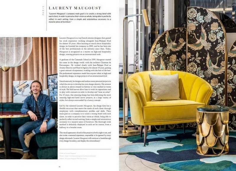 "The Best 25 Interior Designers Of France" Is A Must Have Ebook!
